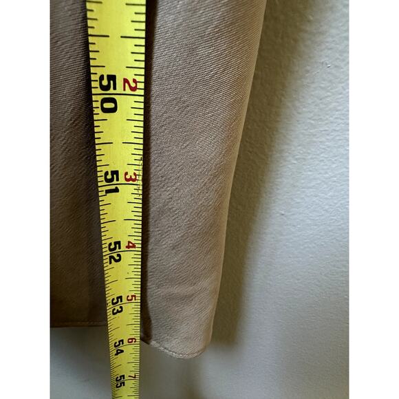 $548 Veronica Beard Liberty Long Dress in Russet Size 2 NEW Womens Drape - Picture 8 of 10